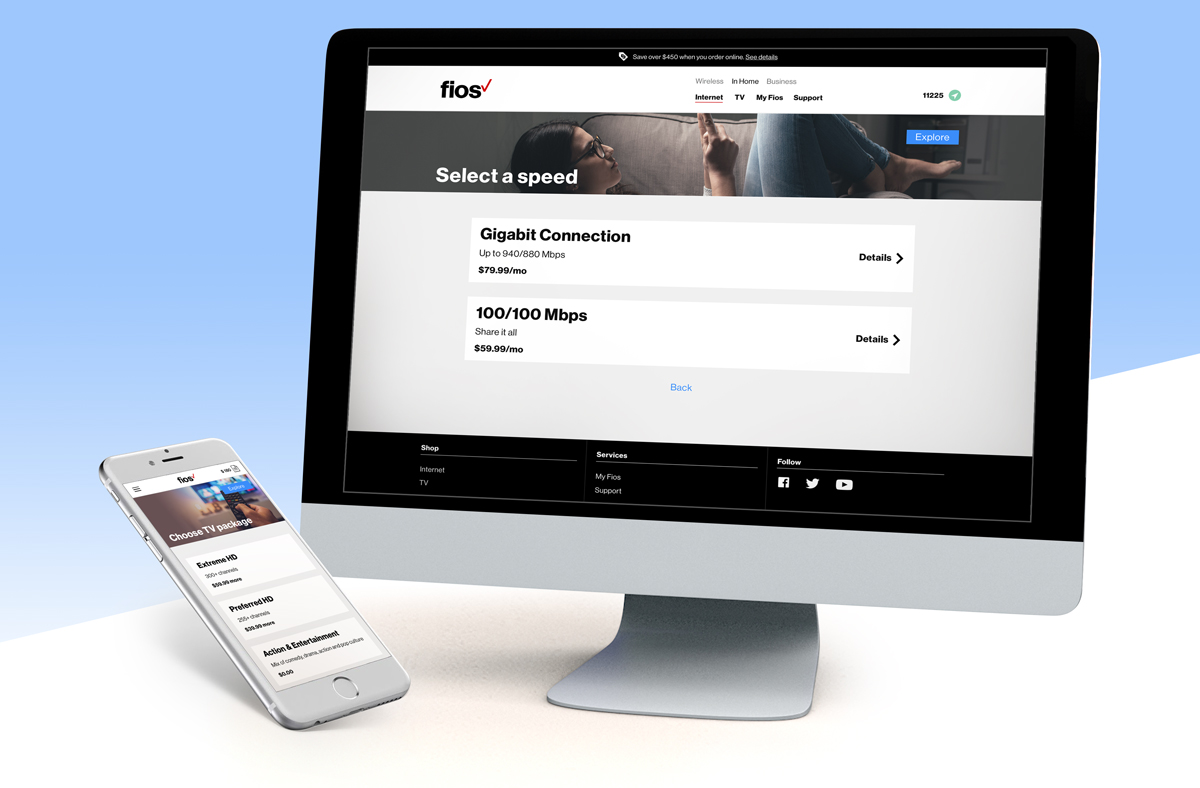 Fios Ordering